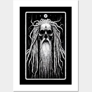 Wizard Tarot Posters and Art